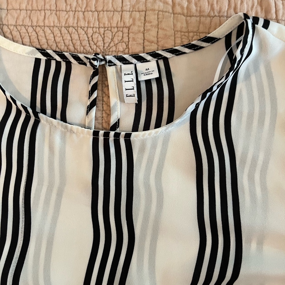 Striped blouse - Picture 2 of 8